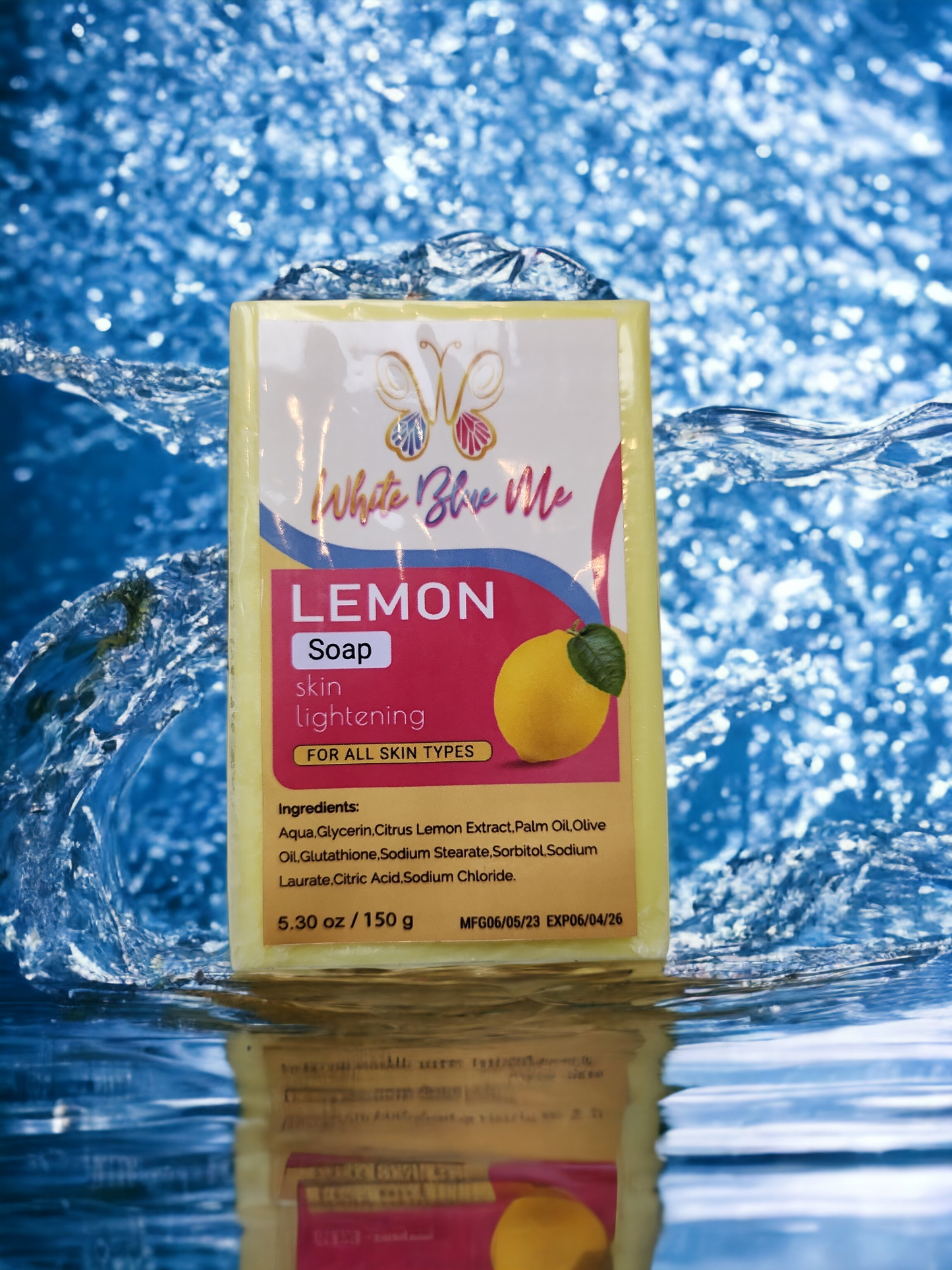 3 Soap Lemon