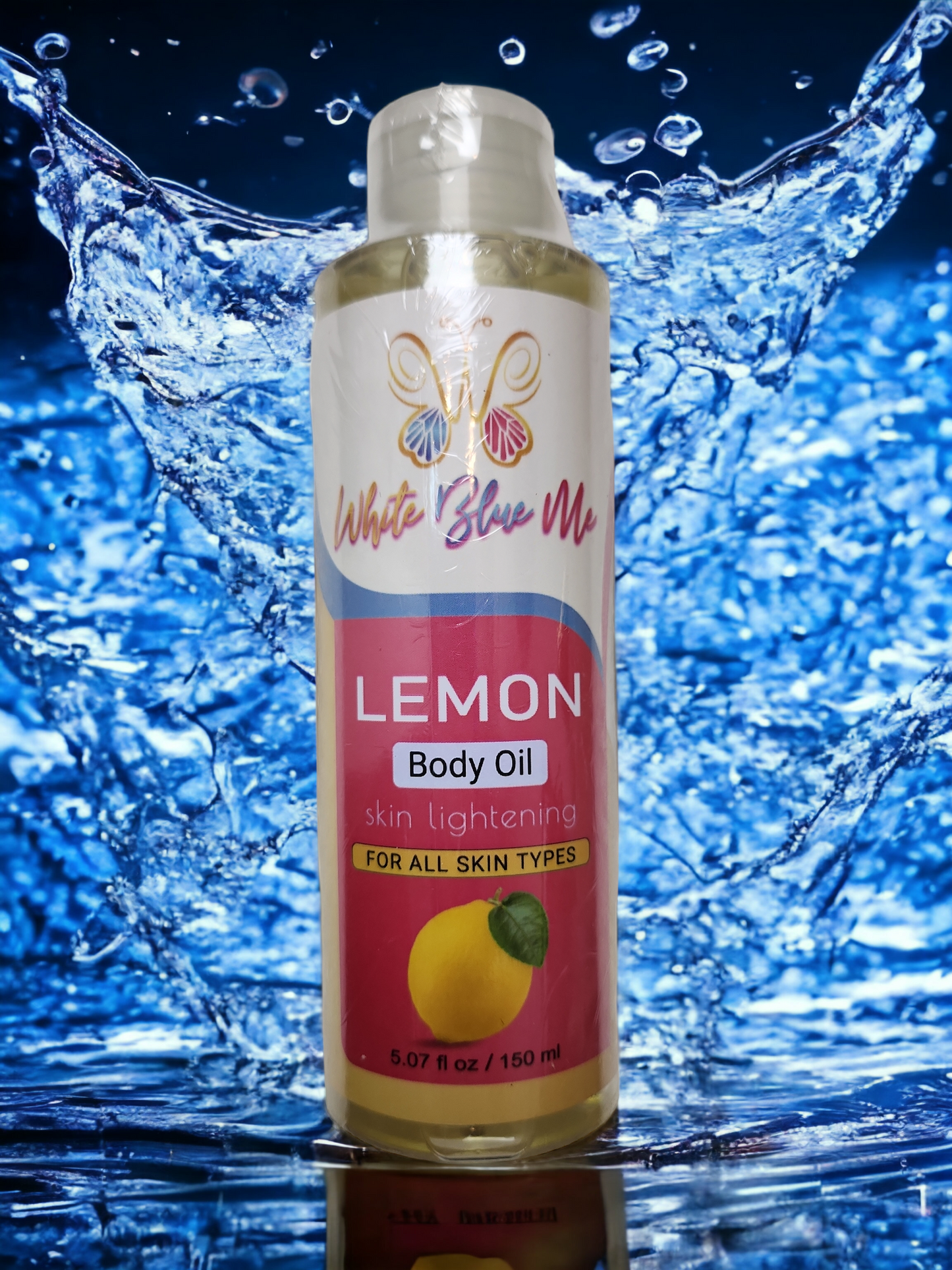 Body Oil Lemon/150ml