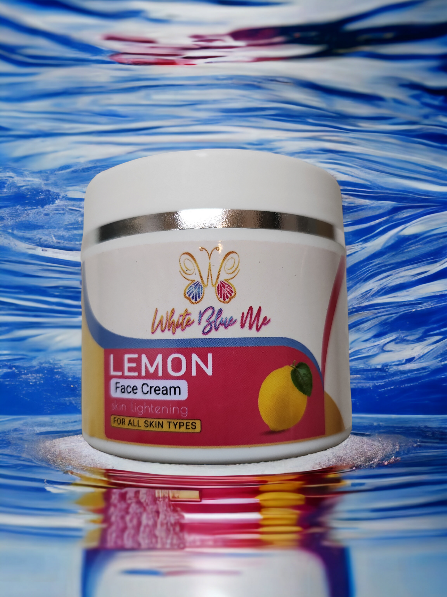 Face cream Lemon/ 100g