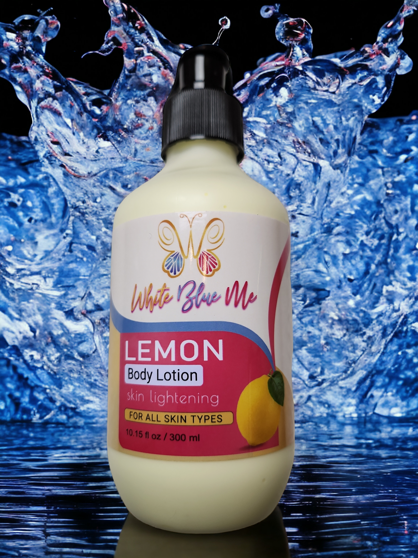 Body Lotion Lemon