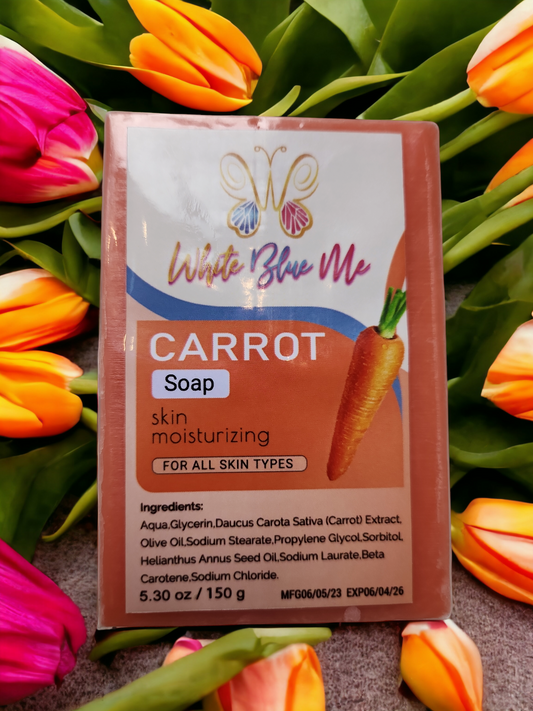 3 Soap Carrot/150g